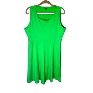Fisoul XXL sleeveless MIDI dress